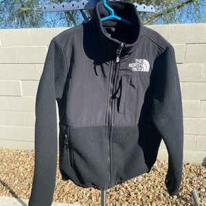 Black North Face Jacket Small Youth/Junior size 7